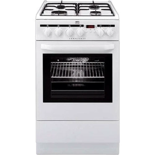 Плита комбинированная AEG 47035 GR WN