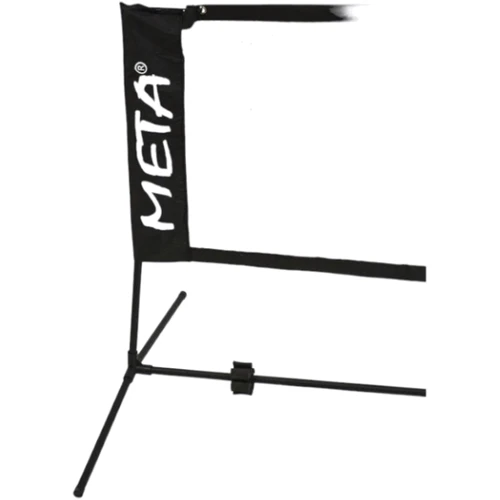 Сетка для теннисбола Meta Soccer Tennis Net чёрный Уни 6х1 м (1500612850) фото 1