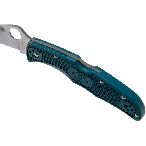 Ніж Spyderco Endura, K390 blue (87.15.36): Система відкривання однією рукою Есть