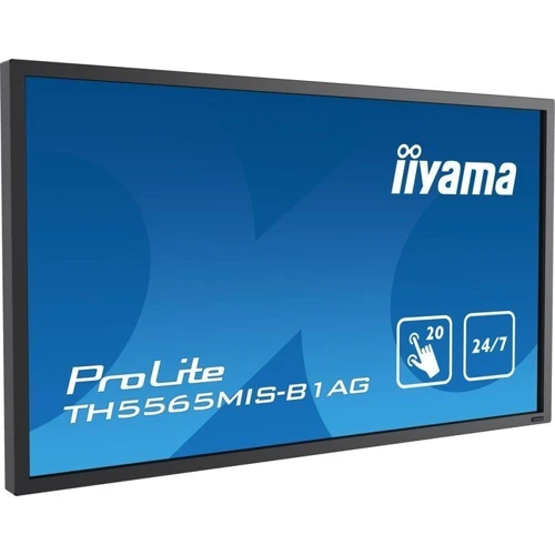 Монитор iiyama TH5565MIS-B1AG: Формат изображения 16:9