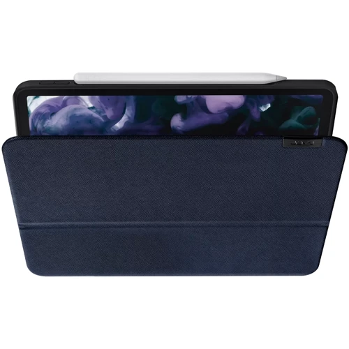 Аксессуар для iPad LAUT Prestige Folio with Apple Pencil Blue (L_IPP21L_PR_BL) for iPad Pro 12.9" (2020-2022): Материал полиуретан