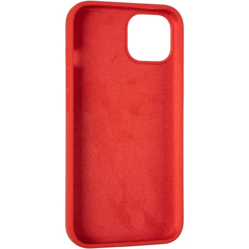 Чехол для iPhone TPU Silicone Case without Logo Red for iPhone 13: Тип чехла накладка на заднюю часть