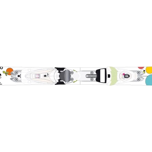 Лыжи Rossignol Fun Girl XEL KID + XELIUM KID SAPHIR 45 S (2012/2013): Размер 120 см
