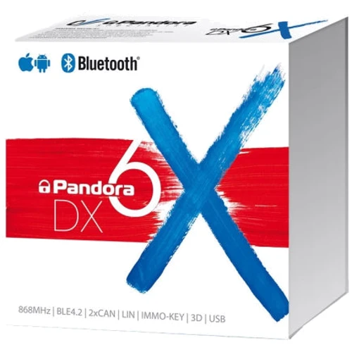 Pandora DX-6XUA без сирены: Тип сигнализации Двусторонняя