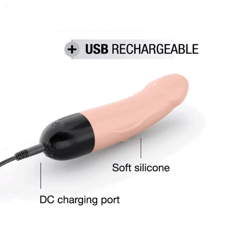 Вибратор Dorcel Real Vibration S Flesh 2.0