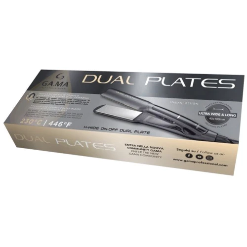 Выпрямитель GAMA X-Wide PTC On/Off Dual Plates GI3034: Тип Выпрямитель