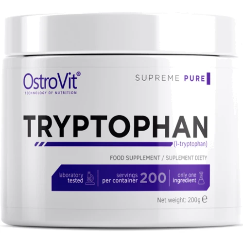 Аминокислота для спорта Ostrovit Tryptophan 200 grams / 200 servings