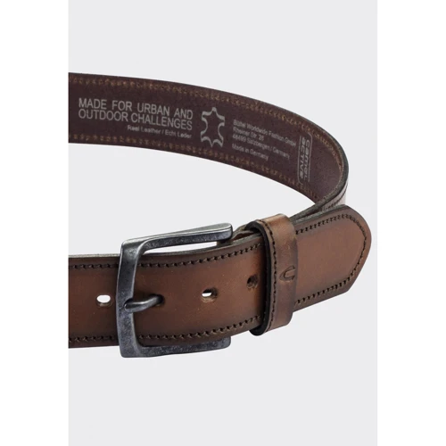 Ремінь Camel Active NOS Belt M темно-коричневий (402010-9B01-20): Країна виробник Індія