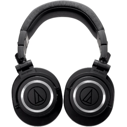 Наушники Audio-Technica ATH-M50xBT2 Black: Время работы, ч 50