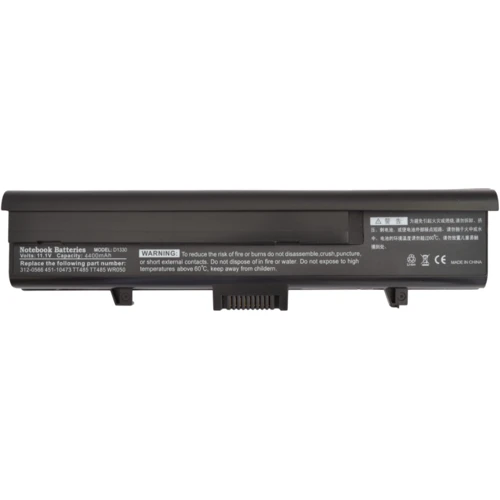Батарея для ноутбука Dell BD39E XPS m1330 11.1V Black 5200mAh OEM