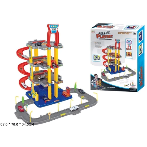 Паркинг A-Toys с машинками (P8588A-2)