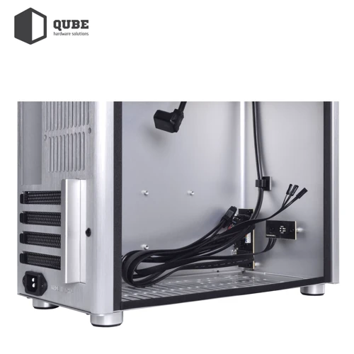 Корпус QUBE V9 Silver Patriot_V9_Ghost (QBV9M_WSNU3PG) фото 6