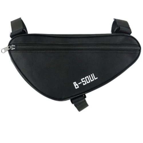 Велосумка Bravvos BC-BG065 26x13x7 cm Black (BIB-047)