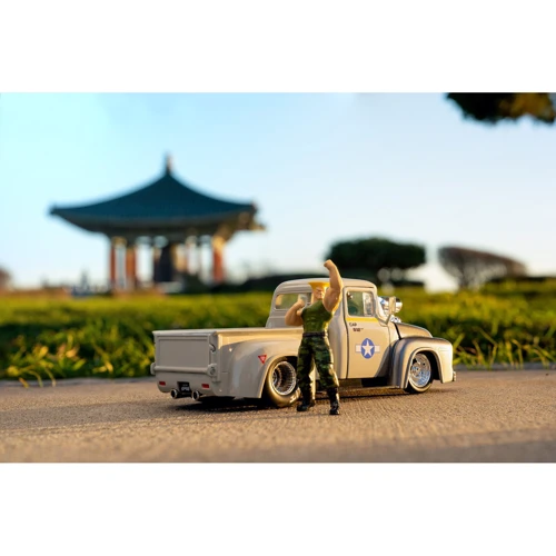 Машина металева Jada Вуличний боєць Форд Пікап з фігуркою Гайла 1:24 (253255057)