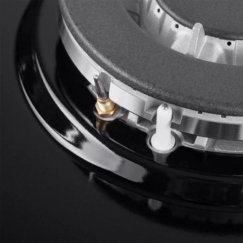 Варочная поверхность газовая Pyramida PFE 643 Black Luxe фото 7