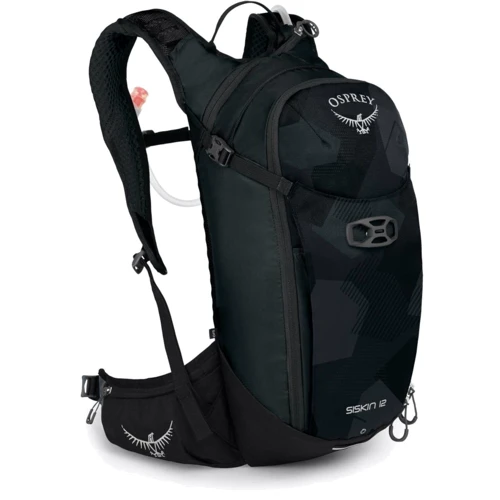 Рюкзак Osprey Siskin 12 Obsidian Black - O/S (009.1940)