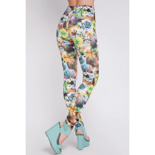 Леггинсы ArtStyleLeggings LSN-189G-40 40 коричневые: Вид Леггинсы