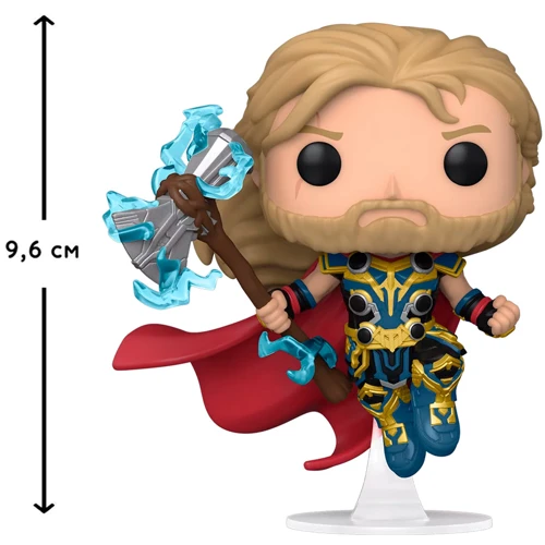 Игровая фигурка FUNKO POP! cерии Тор: Любовь и Гром - Тор (62421): Тип Игровая фигурка