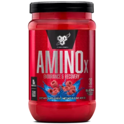 Аминокислота для спорта BSN Amino X 435 g / 30 servings / blue raspberry