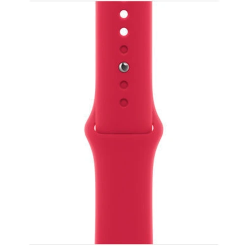 Apple Watch Series 8 41mm GPS (PRODUCT) RED Aluminum Case with (PRODUCT) RED Sport Band (MNP73, MNUG3) Approved Витринный образец: Причина уценки Активированы, витринный вариант, хорошее состояние, комплектация полная: коробка, зарядка, часы