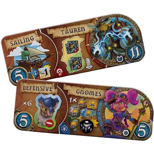 Настольная игра Days of Wonder Small World of Warcraft - EN (Маленький Мир: Warcraft): Возраст от 8-ми лет