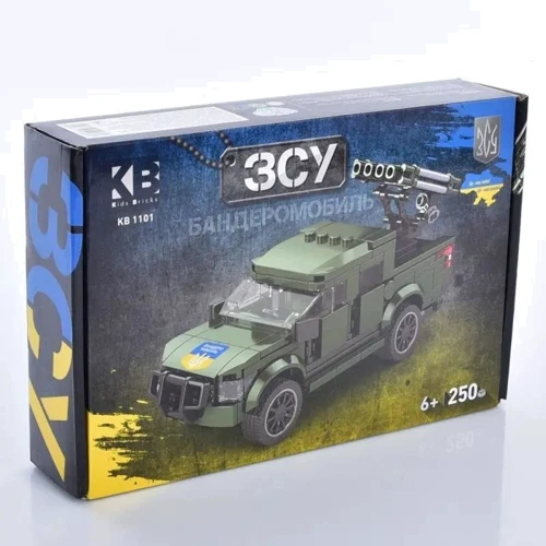 Конструктор Limo Toy Военная машина Бандеромобиль 250 дет. (KB 1101): Производитель Limo Toy
