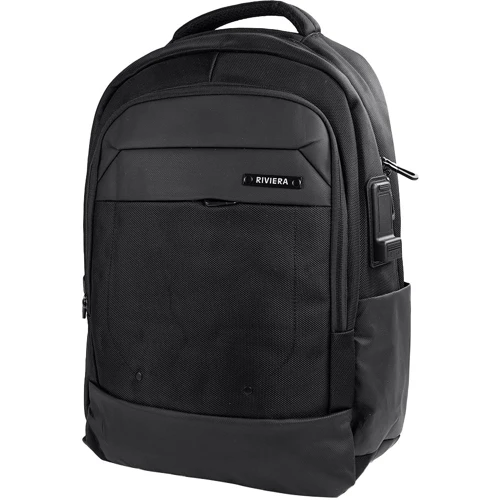 Чоловік рюкзак Spacetrek чорний (VT-1058-black)