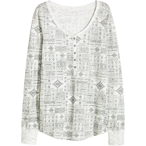 Лонгслів H & M 23573241 40 сірий