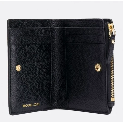 Женский кошелек Michael Kors Jet Set MD Snap Billfold черный (800070099697): Страна производитель Вьетнам