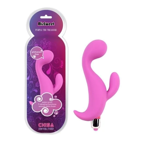 Вибромассажер Chisa The Treasure, Purple