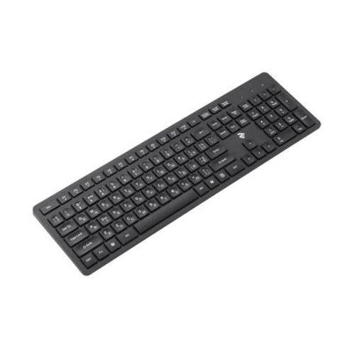 Комплект беспроводной 2E MK420 WL Black (2E-MK420WB): Интерфейс подключения Wireless (радио интерфейс)