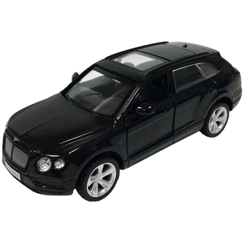 Автомодель TechnoDrive BENTLEY BENTAYGA черный 1:32 (250265)