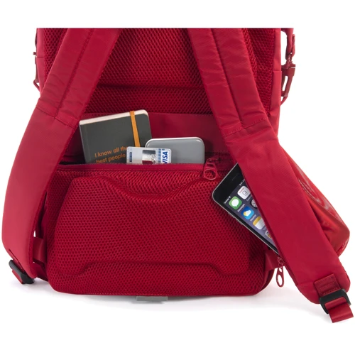 Сумка для ноутбука Tucano 13" Modo Small Backpack MBP Red (BMDOKS-R) фото 8