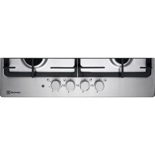 Варочная поверхность газовая Electrolux KGM64311X: Количество конфорок 4