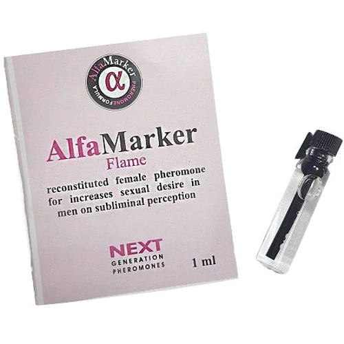 Душистая эссенция с феромонами AlfaMarker Flame for Women, 1 мл: Для кого Для женщин