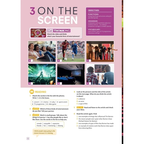 Think 2nd Edition 2 (B1): Student's Book with eBook: Кількість сторінок 128