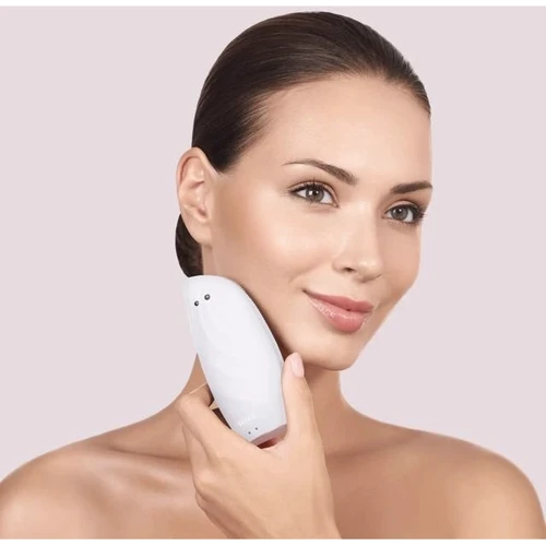 Очисна щітка для обличчя GESKE Sonic Thermo Facial Brush&Face-Lifter 8в1 starlight фото 4