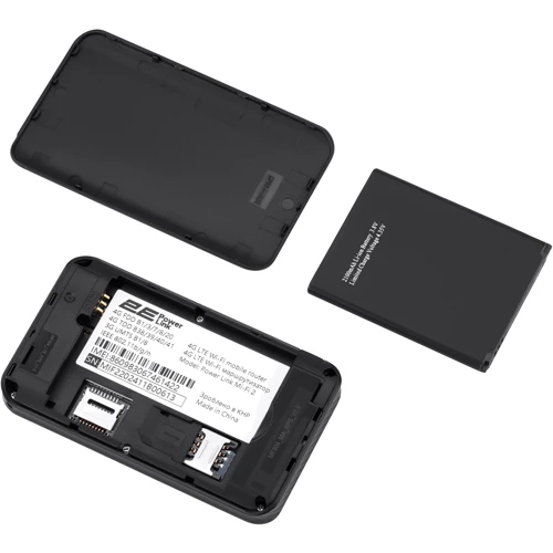 3G модем 2E PowerLink MiFi-2 (694743655346): Поддерживаемые стандарты 3G, 4G