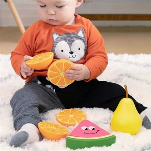 Пазл Fat Brain Toys Веселі фрукти Fruit Friends (F227ML) фото 7