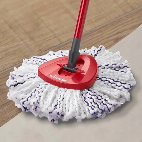 Швабра и комплектующее Сменная насадка для швабры Vileda Turbo 3 in 1 Microfibre (167749) фото 4
