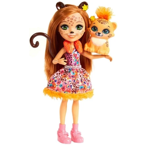 Лялька Mattel Enchantimals Друзі головних героїнь в асортименті фото 11