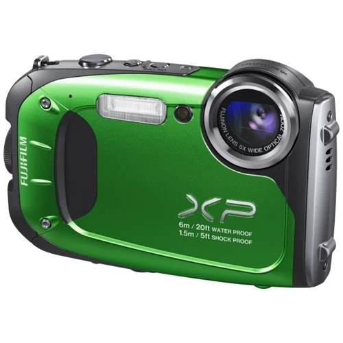 Fujifilm FinePix XP60 Green: Размер матрицы 1/2,3"