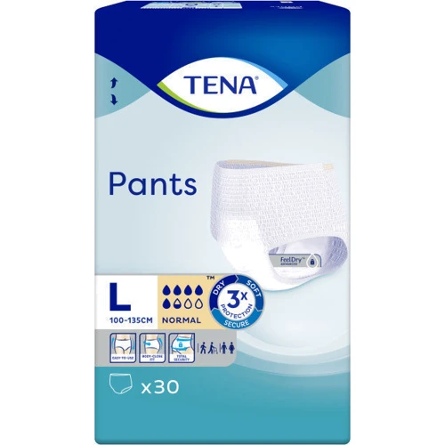 Tena Pants Normal Large Подгузник - трусики для дорослих 30 шт. фото 6