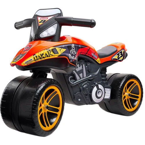 Беговел Falk Moto Dakar Оранжевый (506D)