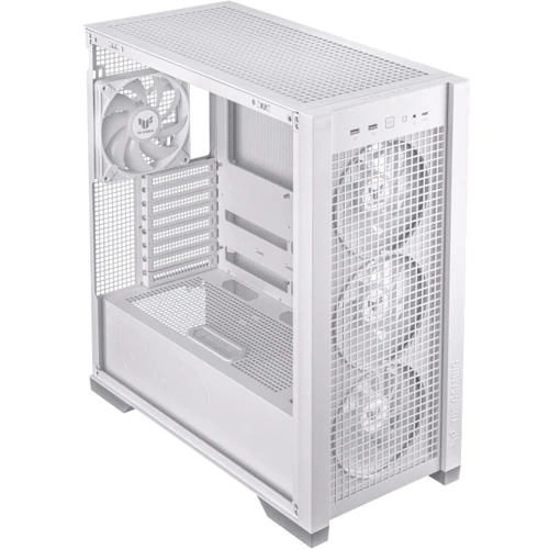 Корпус ASUS TUF Gaming GT302 ARGB White без БП (90DC00I3-B19000) фото 6