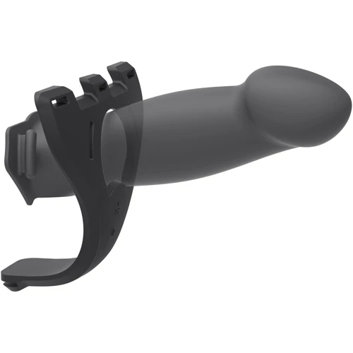 Страпон унисекс Doc Johnson Body Extensions - BE RISQUE, полая насадка