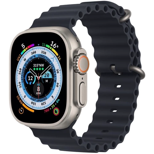 Аксессуар для Watch Apple Ocean Band Midnight Extension (MQEF3) for Apple Watch 44/45/49mm: Производитель Apple