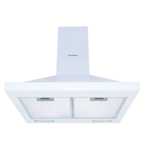 Вытяжка Minola DKS 6754 WH 1100 LED GLASS: Тип монтажа Настенный