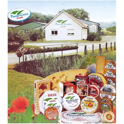 Сир Paturages Comtois Камамбер, 60% 100 г (WT2922): Текстура м'яка