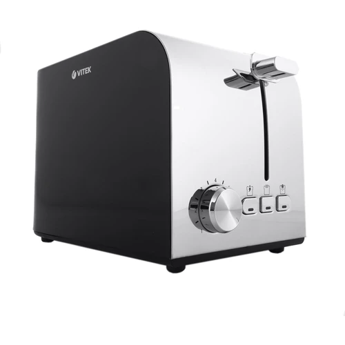Тостер Vitek VT-1583: Материал корпуса металл